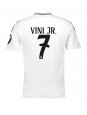 Real Madrid Vinicius Junior #7 Replika Hemmakläder 2024-25 Kortärmad